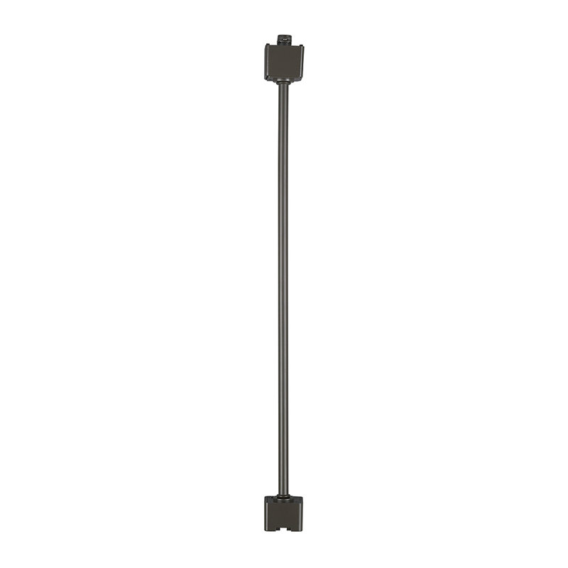 Système d'extension H pour tête de rail à tension de secteur, 24 po, Bronze foncé