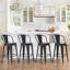 Tabouret de bar et de comptoir Cliburn-953192126-953192121