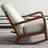 Ergonomic rocking chair