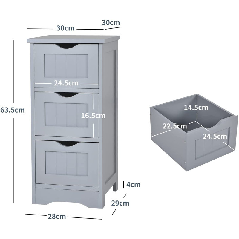 Koga Free -standing Bathroom Cabinet