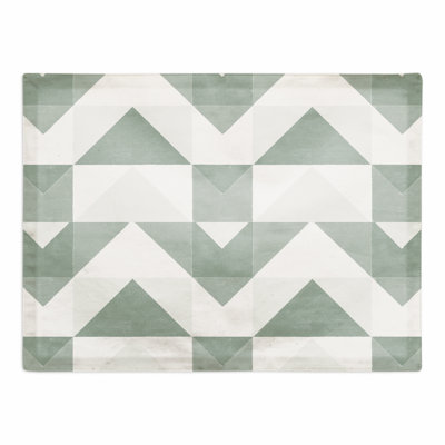 Napperon Geo Block