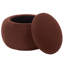 Repose-pieds rond Siara-2043432924