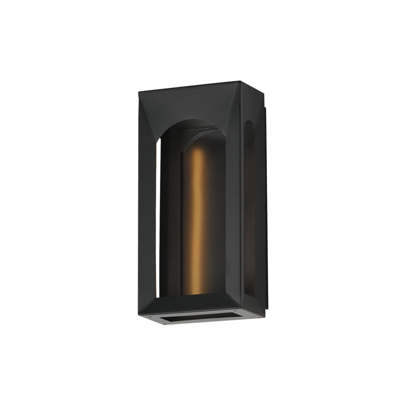 Brasilia - Fixation murale pour l'extérieur, H 14,5 po x l 7 po x P 4,75 po