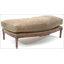 Leather Ottoman