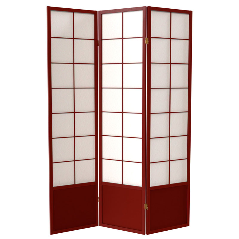 Cloison pliante Camille, Bois de rose, 3