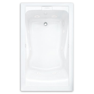 Evolution 60'' x 36'' Undermount Acrylic Bathtub