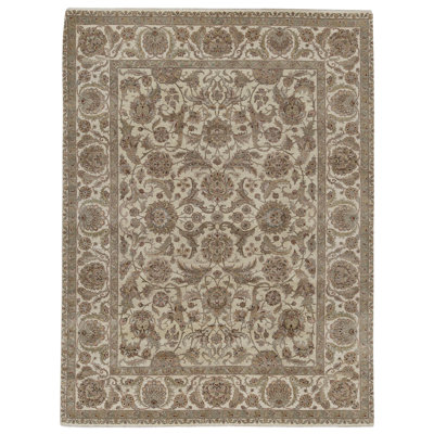 Hand Knotted Wool Oriental Indoor Rug