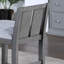 Ensemble de 2 chaises à hauteur de comptoir avec siège rembourré-1376677133-1376677132