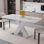 Stretchable Square Dining Table