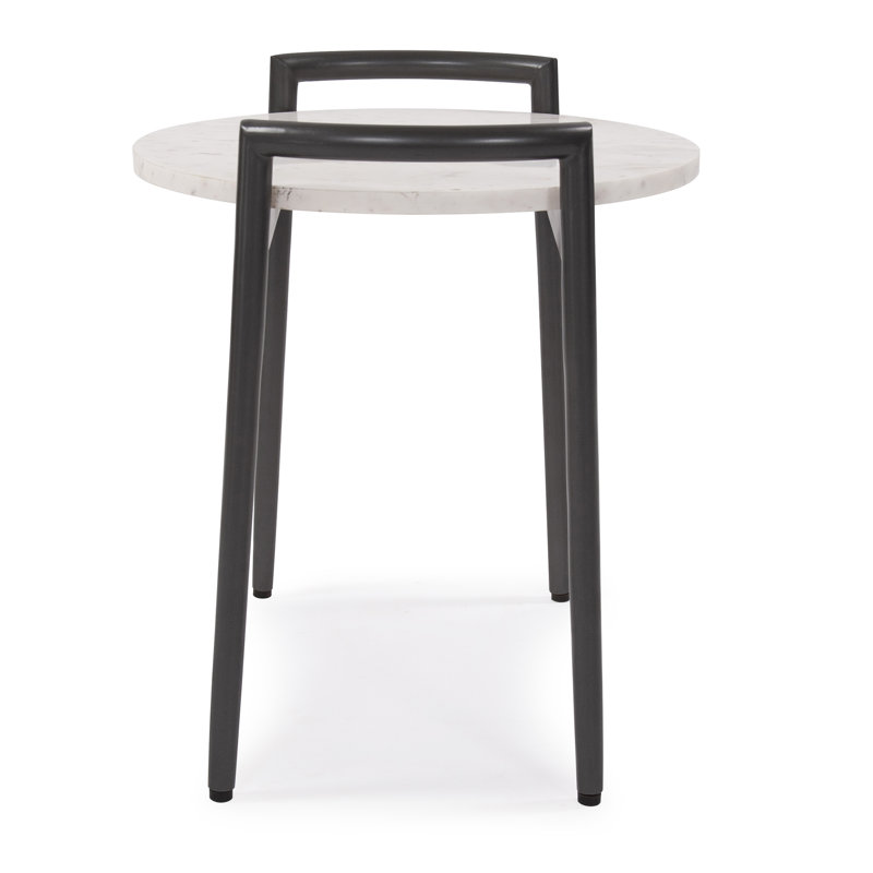 Harhi Glass End Table