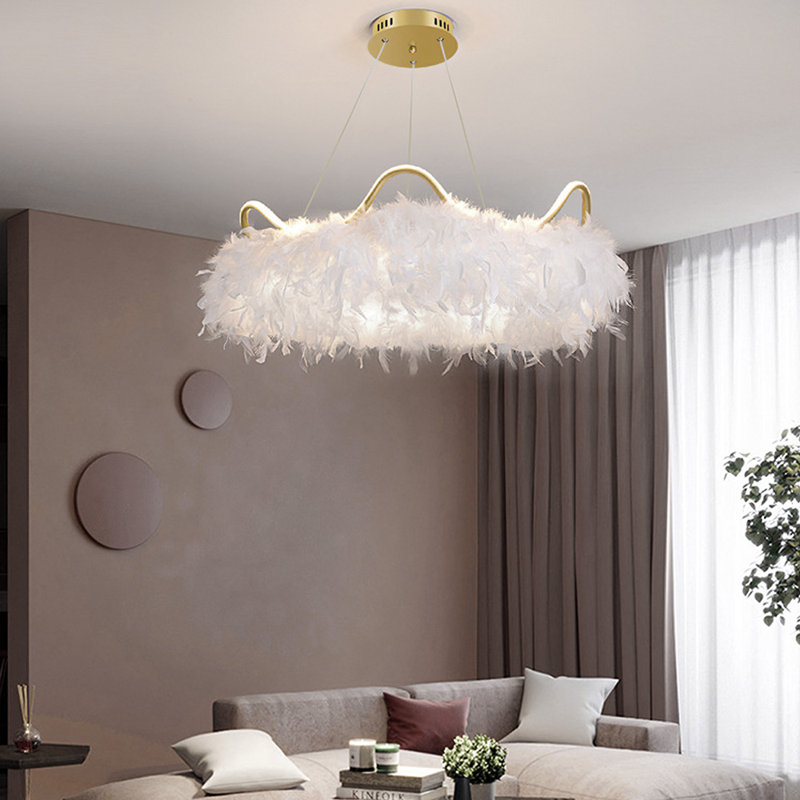 Alganon 1 - Light Golden LED Pendant