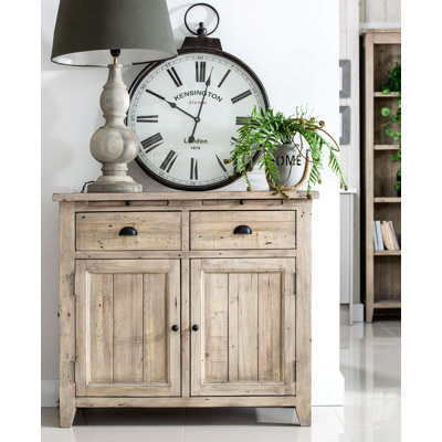 Anassi 100cm Solid Wood Sideboard