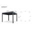 3m x 3m Aluminum Pergola-105675796