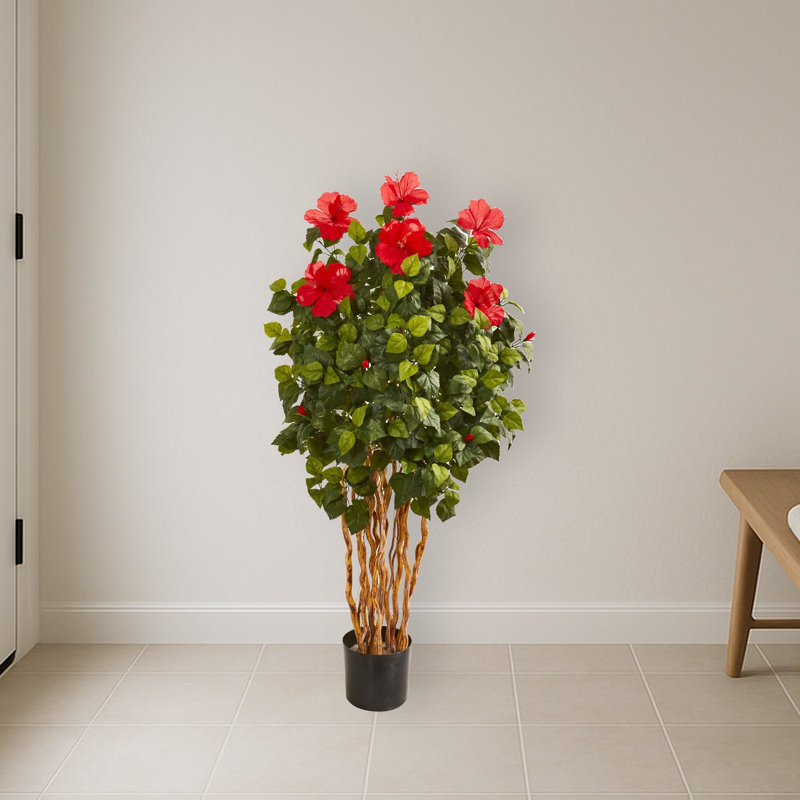 Hibiscus Artificial Tree