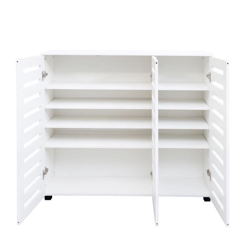 Shoe Cabinet, White