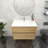 35.44'' Single Bathroom Vanity with Acrylic Top-70056038