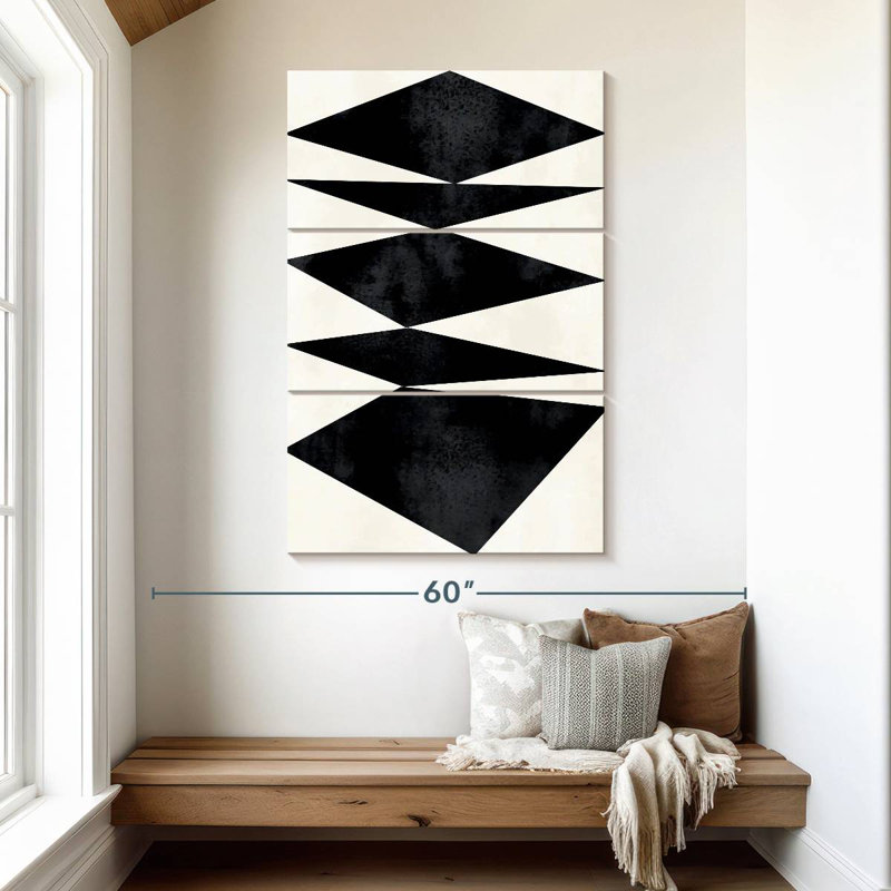 Avery Abstracta, H 50 po x l 32 po