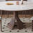Ash Solid Wood Dining Table-107724790