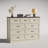 Hava 55.1"w Farmhouse 9 Drawer Dresser, Wood Chest Of Drawers With Anti-tip Design For Bedroom-1807318431