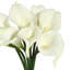 Ensemble de lys Calla artificiels 14 po Paraiso-21906439