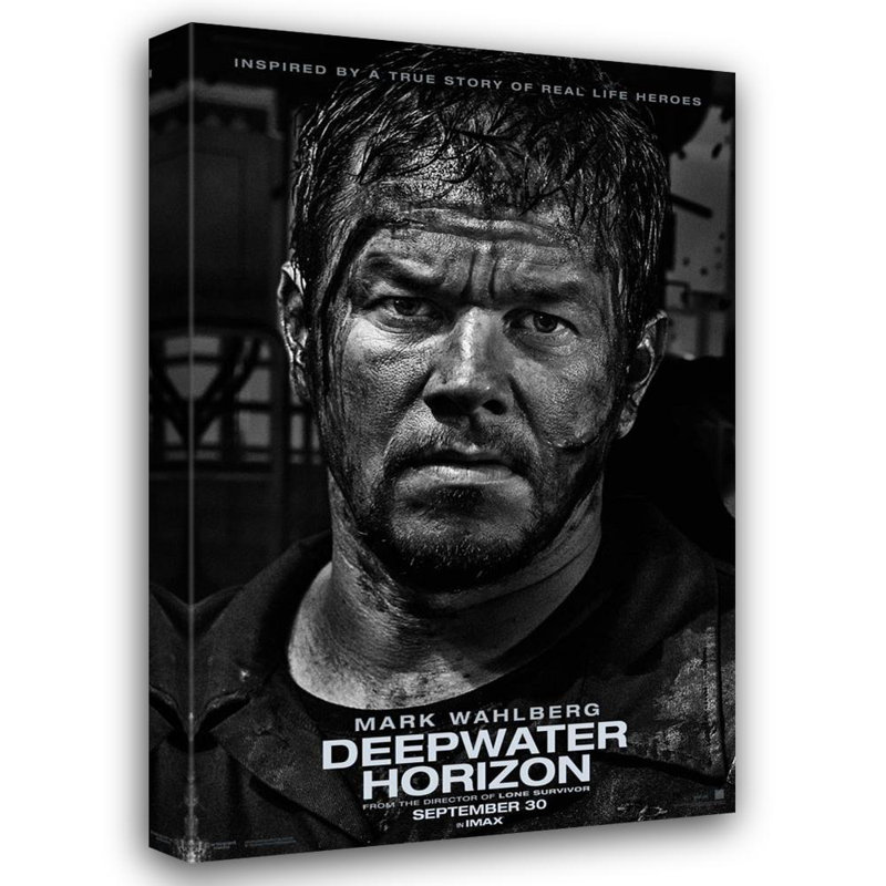 Deepwater Horizon, 24" H x 16" W