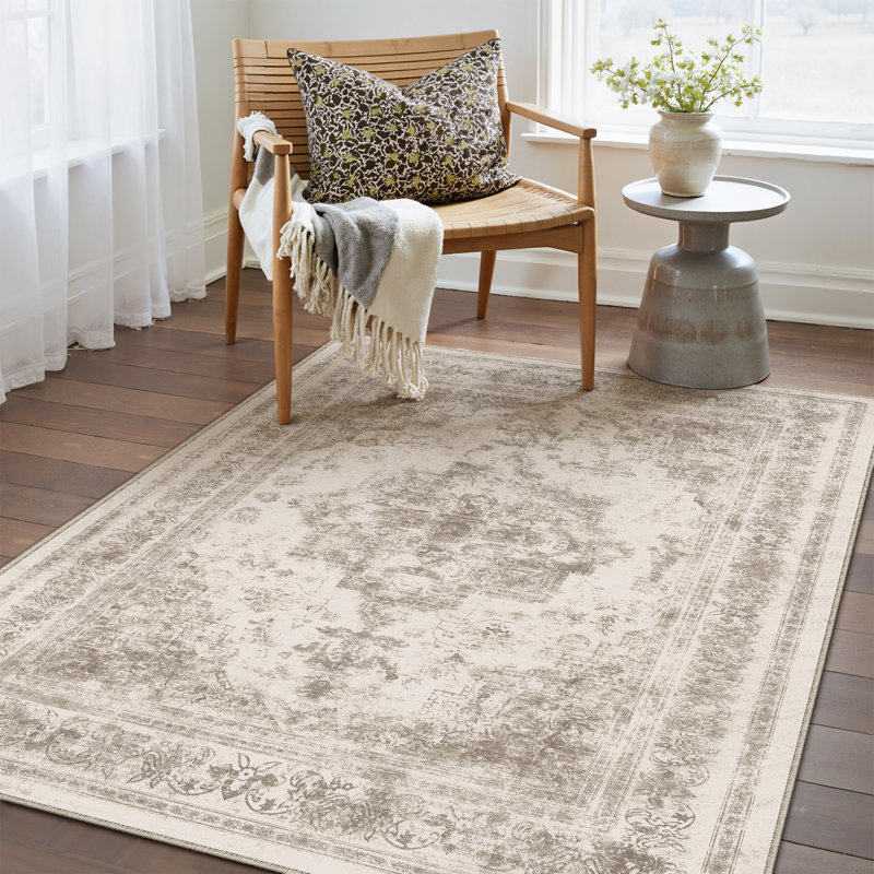 Oriental Area Rug, Teal, Rectangle 160 x 230 cm