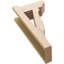 Bois de cèdre brut Funston Slat-89128701