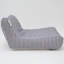 Chaise flottante Luxe: rayures marines