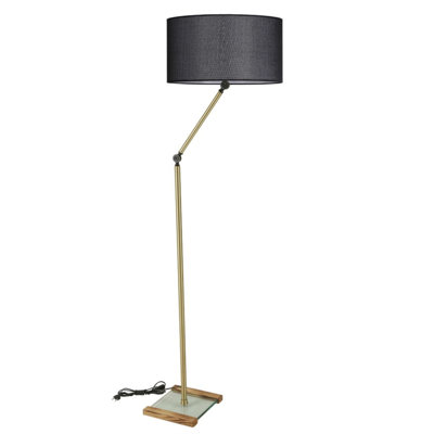 Gundolf 165cm Arched Floor Lamp