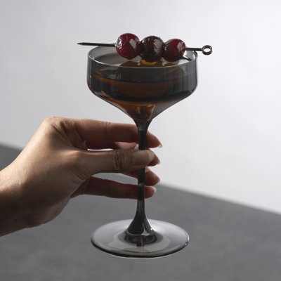 Reserve Nouveau Crystal Coupe Glasses