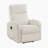 Yailem 28.5" Modern & Contemporary Corduroy Fabric Power Lift Chair with Gentle Lift Motion & Armrest Magazine Pocket-356371377