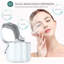Vapeur pour le visage Nano Ionic pour nettoyage en profondeur et hydratation, peau de spa améliorée