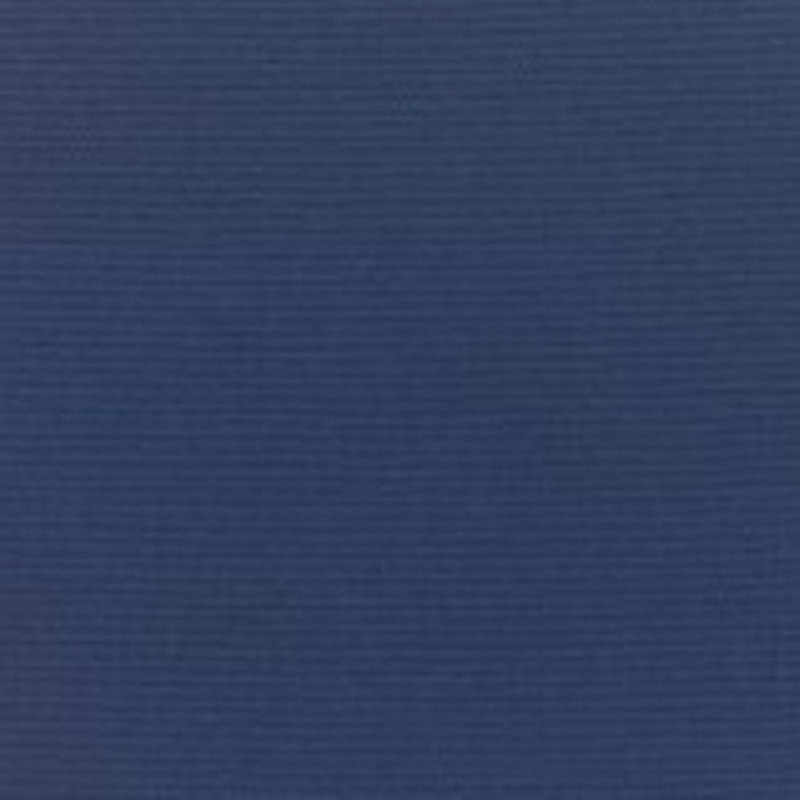 Avanti Stainless Steel Sling Outdoor Ottoman, Navy