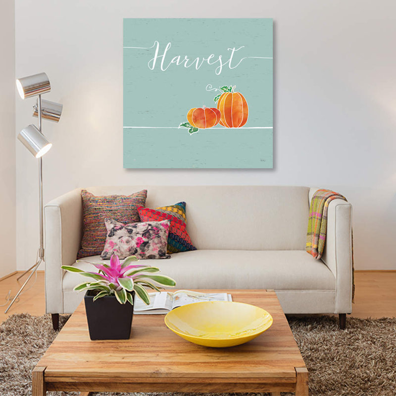 «Under soulignée V, couleur», art textuel sur toile, H 18 po x l 18 po x P 1,5 po, Toile encadrée noire, Pas de tapis