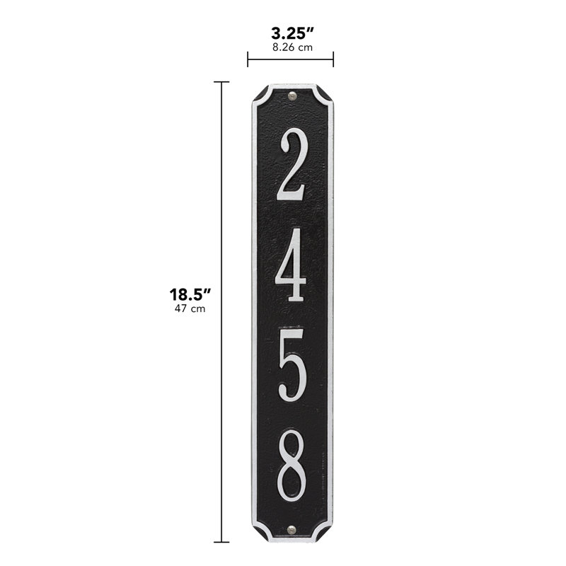 1-Line Wall Mount, Black / Silver, Yes