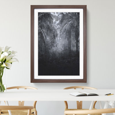 Palm Tree Forest - Framed Print