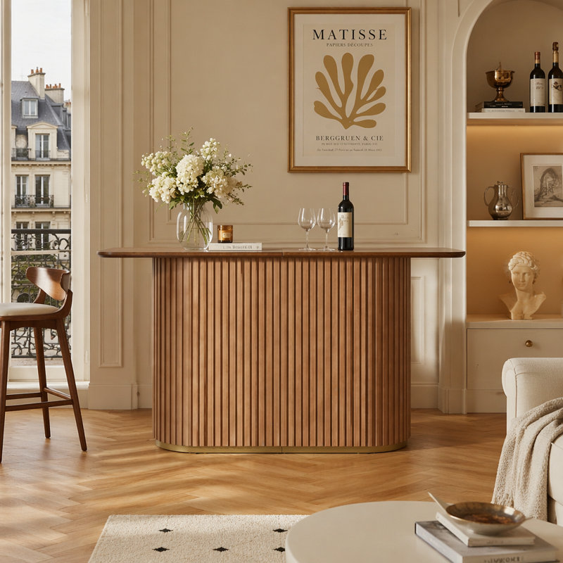 L 63,00 po, Bois de frêne naturel