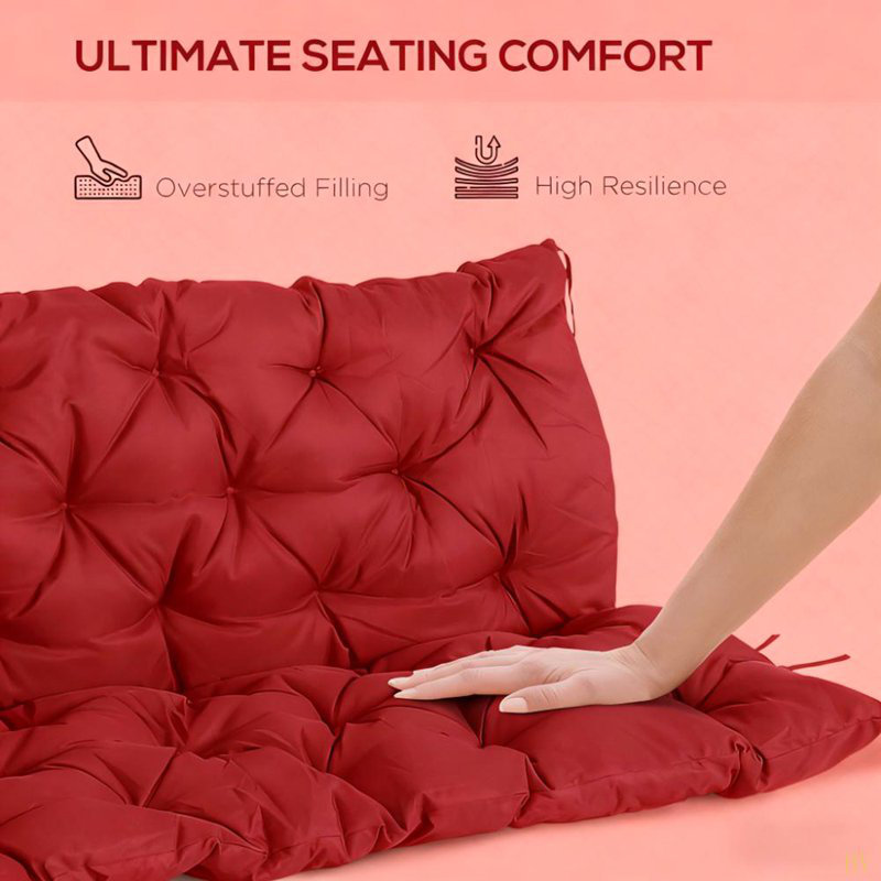 Coussin de banc / coussin de patio