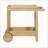 Outdood Rolling Bar Cart