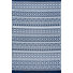 Navy/Reversible Plastic Straw Blue