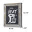Enseigne de cuisine Just Beat It