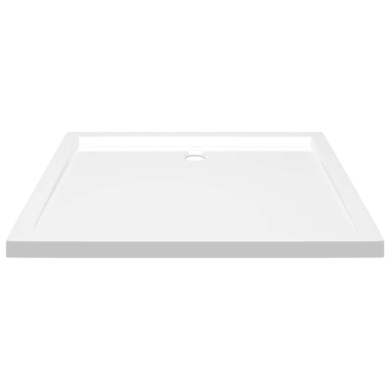Base de douche rectangulaire en ABS 27,6 x 35,4 po Base de salle de bain légère et durable