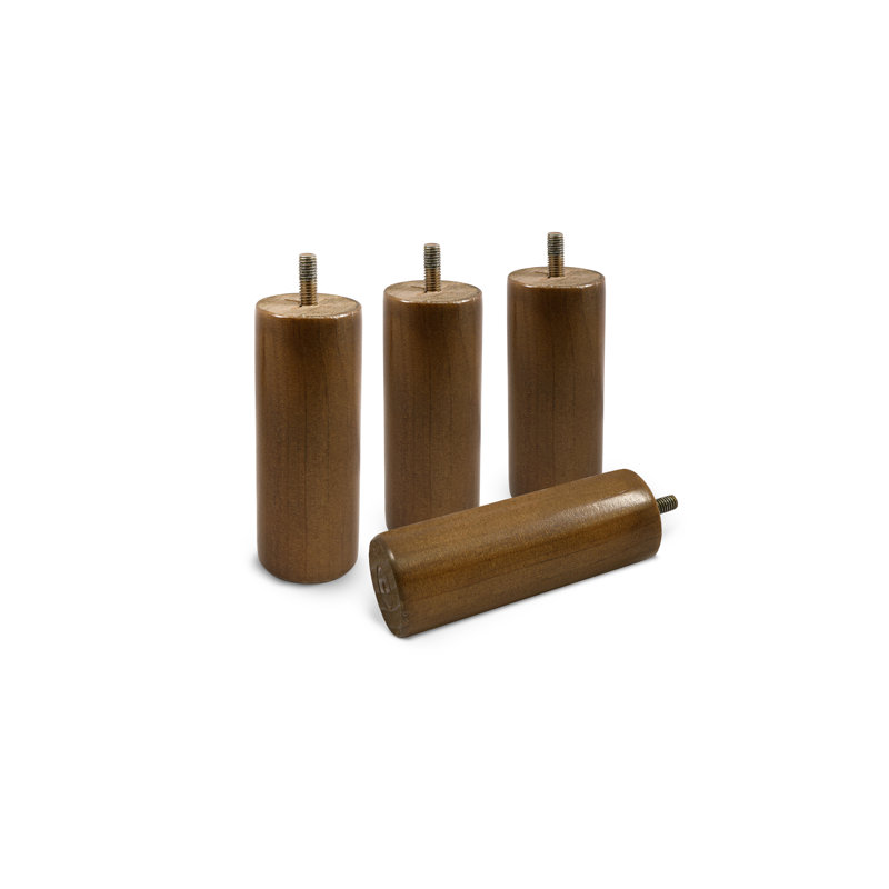 Gelato Feet Set, Natural Walnut
