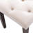 Beige Bench , 44.59" Long, 16.9" Wide, 19.42" High, Comfortable For Dining Room Use Seating In-888445537