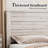 Marro Farmhouse Overlapped Wood Platform Bed-2088410052-2088410055