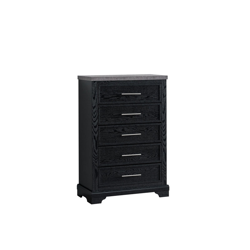 Coffre Grande G003500-CH, noir