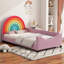 Lit de jour simple rembourré Rainbow
