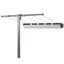 3‑Piece Clothesline Post Heavy‑Duty Galvanized Steel Compatible with 5‑Line Retractable Dryer