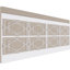 Panneaux muraux blancs 94,5 "(paquet de 4)-69958449