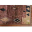 Tapis tribal marocain oriental noué à la main 8 x 10